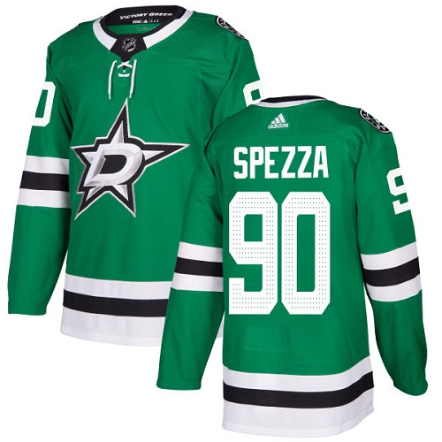 Herren Dallas Stars Eishockey Trikot Jason Spezza #90 Authentic Grün Heim